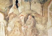 Fra Filippo Lippi Scenes ofCarmelite oil painting on canvas